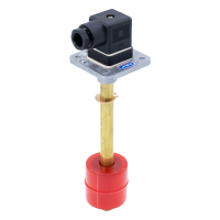 SKF Schwimmerschalter WS33-2+X41 - 2 Schaltpunkte - max. Füllstand / min. Füllstand - 150 mm - für mineralisches Öl
