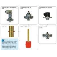 SKF Schwimmerschalter WS33-S10+Y96 - 2 Schaltpunkte - max. Füllstand / min. Füllstand - für mineralisches Öl