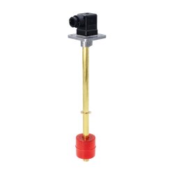 SKF Schwimmerschalter WS35-2+B27 - 2 Schaltpunkte - Vorwarnung / min. Füllstand - 130 mm - für mineralisches Öl