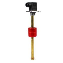 SKF Schwimmerschalter WS35-2+B28 - 2 Schaltpunkte - Vorwarnung / min. Füllstand - 500 mm - für mineralisches Öl