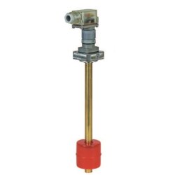 SKF Schwimmerschalter WS35-S10+B44 - 2 Schaltpunkte - Vorwarnung / min. Füllstand - 250 mm - für mineralisches Öl