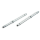 SKF Anschlussrohr WVN702-6X30 - Ø 6x30 mm - ohne Nut
