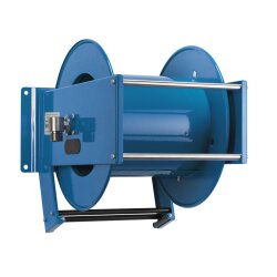 Schlauchaufroller - automatisch - Stahl - max. 18 m - 1" - 20 bar