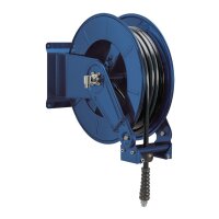 Schlauchaufroller - automatisch - Stahl - max. 20 m -...