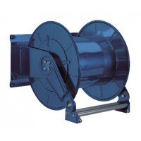 Schlauchaufroller - automatisch - aus Stahl - für max. 60 m - 1/2" - mit beweglichen Führungsarmen