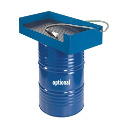 Kleinteilreiniger stationär - inkl. Druckluft Pumpe - für 208 Liter Fässer