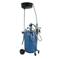 Mobiles Altölauffang- / Absaug-Kombigerät - 80 Liter - 0,8 bar