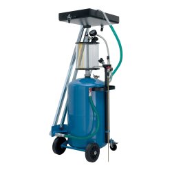 Mobiles Altölauffang- / Absauggerät  - 80 Liter - inkl. Auffangwanne