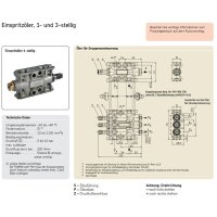 SKF 501-301-010 - V-Einspritzöler mit Behälter