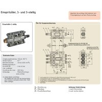 SKF 501-301-055 -  V-Einspritz&ouml;ler mit Beh&auml;lter 0,8 Liter