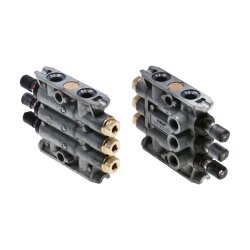 SKF Einspritzöler 501-303-009 - 3 Auslässe - Öl - 3-10 bar