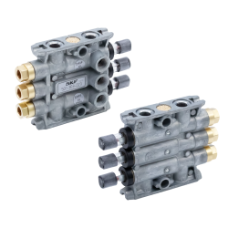 SKF Einspritzöler 501-303-023 - 3-stellig - Für Rohr-Ø: 4 mm - NBR-Dichtung - Ohne Behälter