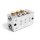 Delimon Flanschverteiler ZVF06A1522O - 6 Auslässe -...
