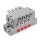 Delimon Flanschverteiler ZVF08A1532F - 8 Auslässe - 1,5 cm³ - Einstelleinrichtung mit Bewegungsanzeiger für 7 bis 8 Auslässe - Mit Flanschplatte