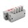 Delimon Flanschverteiler ZVF08A3045O - 8 Auslässe -...
