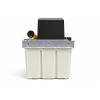 SKF Einleitungspumpe MKU5-KW6-22003 - für Öl - 230 Volt - 6 Liter - 0,5 l/min - mit Steuerung - mit Füllstandsschalter - mit Druckschalter - mit Manometer - mit Kunststoffbehälter