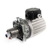 SKF Zahnradpumpe M5-2000+299 - 1 x 0,5 l/min - 28 bar - Spannungsbereich II - 207-254V / 360-440V, 50Hz - 249-305V / 432-528V, 60Hz