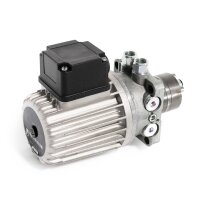 SKF Zahnradpumpe M5-2000+299 - 1 x 0,5 l/min - 28 bar - Spannungsbereich II - 207-254V / 360-440V, 50Hz - 249-305V / 432-528V, 60Hz