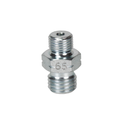 SKF Anschlussstück mit Drossel - Für Öl - Ø 6 mm