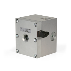 SKF Mengenbegrenzer SP/SMB14 - Für Öl - 25-75 l/min. - Mit Überwachung E1