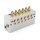 SKF Öl+Luft Mischventil MV206-100-BBBBAA00 - für Öl - 6 Auslässe - 1x 0,02 cm³ / 1x 0,02 cm³ / 1x 0,02 cm³ / 1x 0,02 cm³ / 1x 0,01 cm³ / 1x 0,01 cm³ - mit Steckverbinder