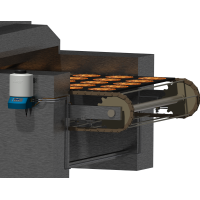 SKF Schmiersystem CLK-460R-100+429 - 115 Volt - 60 mm³ - Auslässe: 4 - Mit 4 x doppelter Spritzdüse - Rollensensor-Ø: 12 - Schaltabstand: 7 mm
