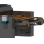 SKF Schmiersystem CLK-460R-100+429 - 115 Volt - 60 mm³ - Auslässe: 4 - Mit 4 x doppelter Spritzdüse - Rollensensor-Ø: 12 - Schaltabstand: 7 mm