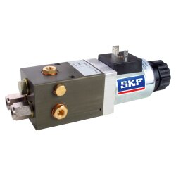 SKF Elektromagnetische Pumpe PEP - Für Öl - 24 Volt - Auslass: 1-3