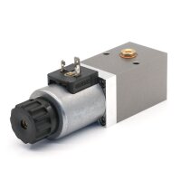 SKF Elektromagnetische Pumpe PEP - F&uuml;r &Ouml;l - 60 mm&sup3; - 24 Volt - Auslass: 1