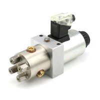 SKF Elektromagnetische Pumpe PE-2-60+924 - Öl - 60 mm³ - 24 Volt DC - 2 Auslässe