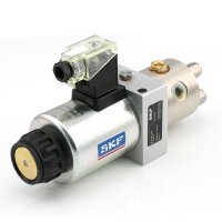SKF Elektromagnetische Pumpe PE-2-60+924 - Öl - 60 mm³ - 24 Volt DC - 2 Auslässe