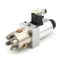 SKF Elektromagnetische Pumpe PE - F&uuml;r &Ouml;l - 60 mm&sup3; - 24 Volt - Ausl&auml;sse: 2