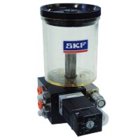 SKF Minimalmengenschmiersystem VectoLub VE1B - 30 mm&sup3; - Mikropumpe: 1 - Mit Beh&auml;lter