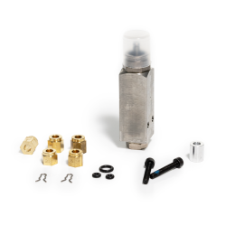 SKF Mikropumpe - 30 mm³/Hub - Einstellung: Dosierringe - Messing