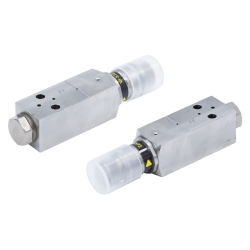 SKF Mikropumpe - 30 mm³/Hub - Einstellung: Stellrad - Messing