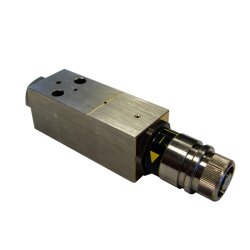 SKF Mikropumpe - 30-90 mm³/Hub - Einstellung: Stellrad - Edelstahl