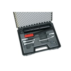Samoa 7990 Profi-Hebelpressenkoffer X-TRA 701/M - M10x1 - Düsenrohre - Zubehör