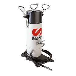 Samoa 157000 Fußhebelpresse - 5 kg Behälter - 2 g/Hub - 4-Backen-Mundstück