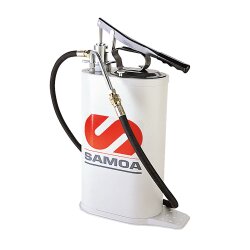 Samoa 320400 Getriebeölpumpe - 16 Liter - 1,5 Meter Schlauch - 0,12 l/Hub