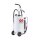 Samoa 326000 Ölspender - mobil - 65 Liter Behälter - 1,5 Meter Abgabeschlauch - 0,12 l/Hub