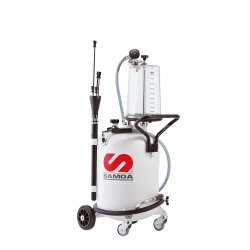 Samoa 373100 Altölabsaugwagen - Extractor Profi 70 - 65 Liter - inkl. Zubehör