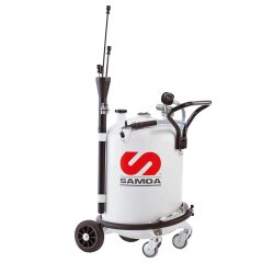 Samoa 373600 Altölabsaugwagen Evacuator 70 - 2 Räder - 2 Lenkrollen - 65 Liter Füllmenge