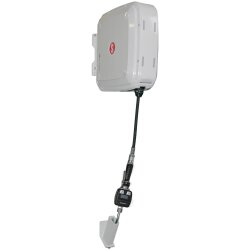 Samoa 40036 Frischöl Schlauchaufroller-Set - 10 Meter Schlauch - Handdurchlaufzähler
