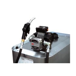 Samoa 40125 Dieselmatic Plus - 100 l/min - 4 Meter Schlauch - digitales Zählwerk