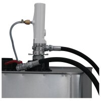 Samoa 40166 Druckluftpumpen Set - 1,6 Meter Saugschlauch...