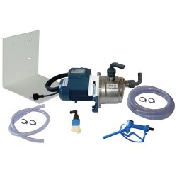 Samoa 40188 Betankungsset - AdBlue® - PVC Pistole - 40 l/min - 3 Meter Saugschlauch