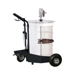 Samoa 40219 200 kg Abschmiergerät - Fahrwagen - 400 bar - 550 g/min - ohne Schlauch