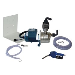 Samoa 40239 Betankungsset - AdBlue® - Edelstahl Pistole - 40 l/min - 230 Volt