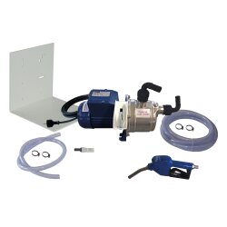 Samoa 40243 Betankungsset - AdBlue® - Edelstahl Pistole - 40 l/min - 230 Volt - Pumpenhalter