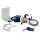 Samoa 40243 Betankungsset - AdBlue® - Edelstahl Pistole - 40 l/min - 230 Volt - Pumpenhalter